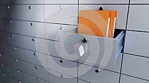 Safe storage of documents