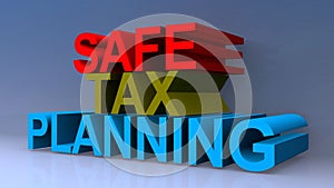 Safe tax planning on blue