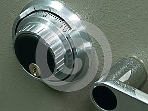 Safe Vault Combination Spinner