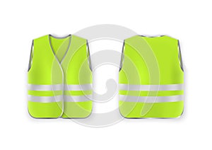 Safe Vest Reflective Guard Shirt Protective Jacket