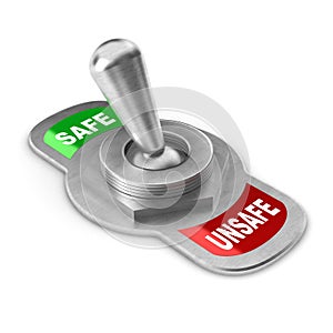 Safe vs Unsafe Switch