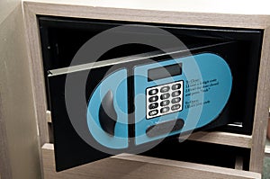 Safebox in hotel