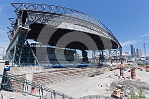Safeco Field in Seattle