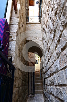 Safed is a city of Kabbalists in northern Israel, a holy city for Jews