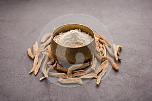 Safed Musli or Shwet Moosli is an Indian Ayurvedic Potent Herb