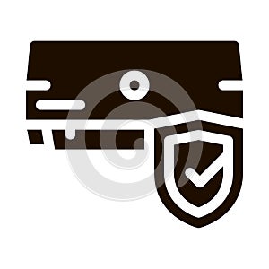 Safeguard Conditioner System Vector Icon