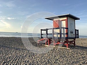 Safeguard House in Cocoa Beach Florida. Photo image