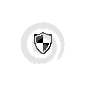 Safeguard icon Vector in Trendy Flat Style. Shield Protection Symbol Illustration
