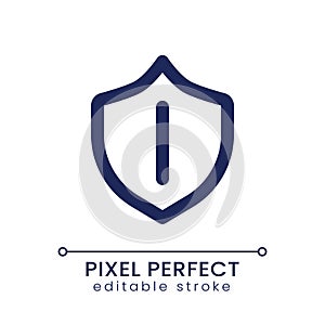 Safeguard pixel perfect linear ui icon