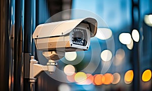 Safeguarding the City Surveillance Camera System on Modern Edifice