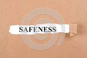 Safeness photo