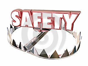 Safety Avoid Danger Protection Security Bear Trap