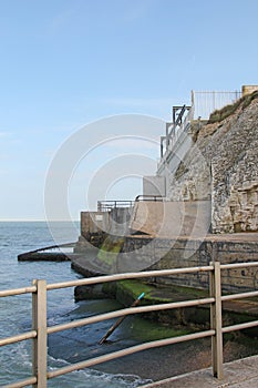 Safety Bars And Cliff