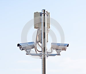 Safety cctv control camera security monitoring equipment