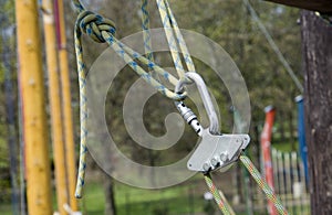 Safety climbing equipment
