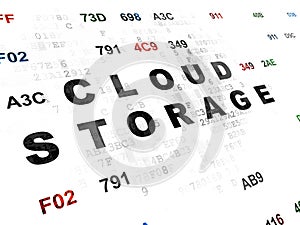 Safety concept: Cloud Storage on Digital