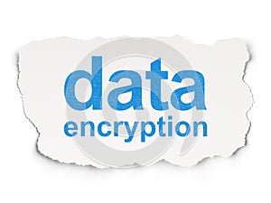 Safety concept: Data Encryption on Paper