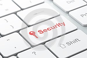 Safety concept: Key and Security on computer