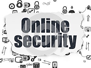 Safety concept: Online Security on Torn Paper