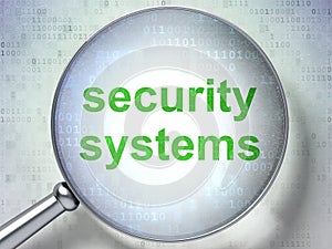 Safety concept: Security Systems with optical glass