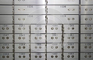 Safety Deposit Boxes