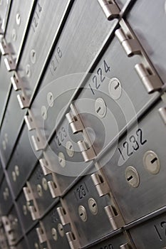 Safety Deposit Boxes