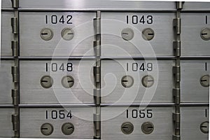 Safety Deposit Boxes