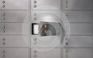 Safety Deposit Boxes photo