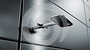 Safety deposit boxes