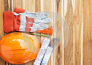 Safety equipment,tool kit and plan construction