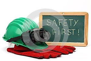 Safety first concept