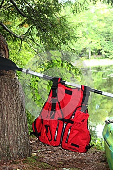 Safety First II - Kayaking Boating Life Preserver Equipment