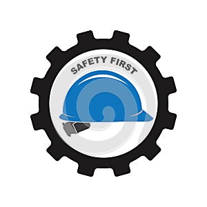 Safety first logo