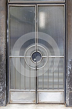 Safety Glass Door