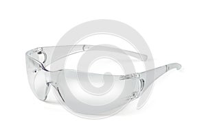 Safety glasses plastic photo