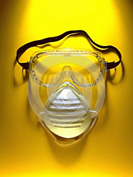 Safety Goggles and Mask