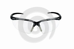 Safety goggles, Safety glasses isolated on white background