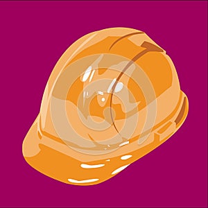 Safety Helmet Orange