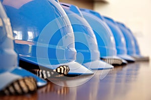 Safety helmets photo