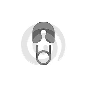 Safety icon. Element of materia flat tools icon