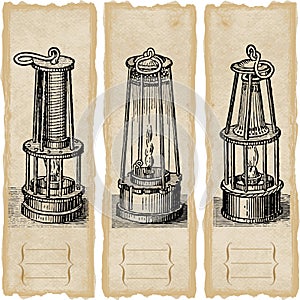 Safety lamps