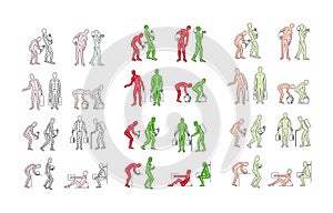 safety manual vector