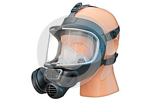 Safety mask protection