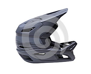 Safety mountain bike helmet