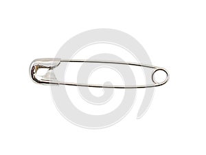 Safety pin isolated