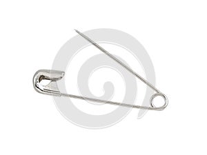 Safety pin isolated