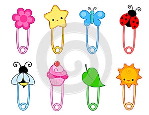 Safety pin / pins