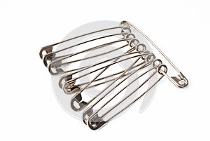 Safety pin set