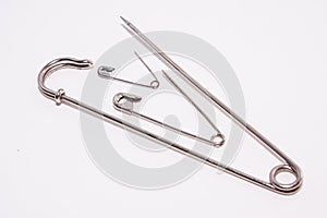 Safety pins come in different shapes and sizes