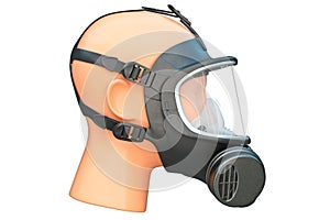 Safety pro mask, side view